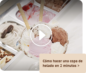 Cómo hacer una copa de helado en 2 minutos >
