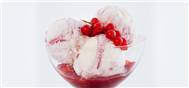 Copa yogur con frutos rojos