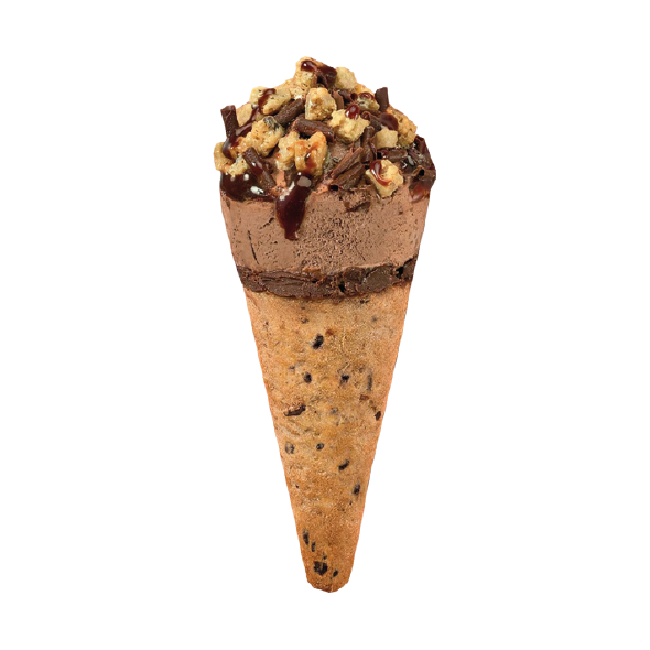Cookie Cone chocolate